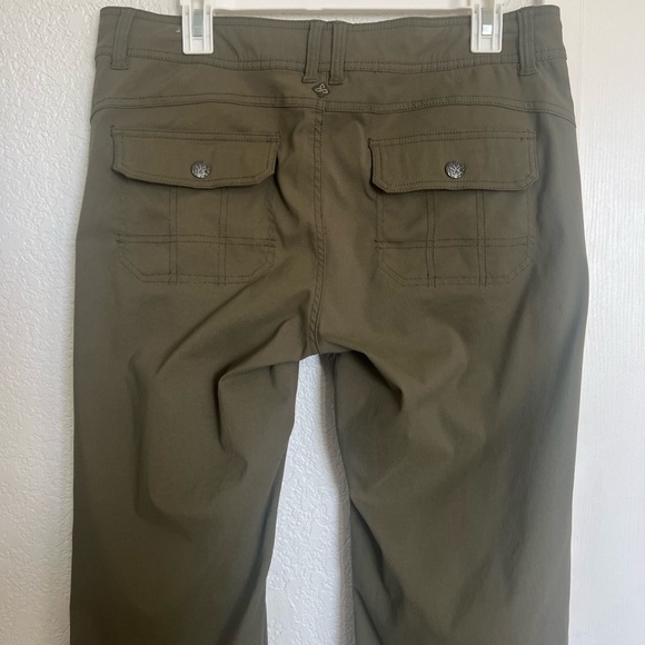 prAna Halle Pant in Slate Green - Picture 11 of 16